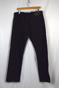 Black 501 Levi Strauss & Co Brand Jeans