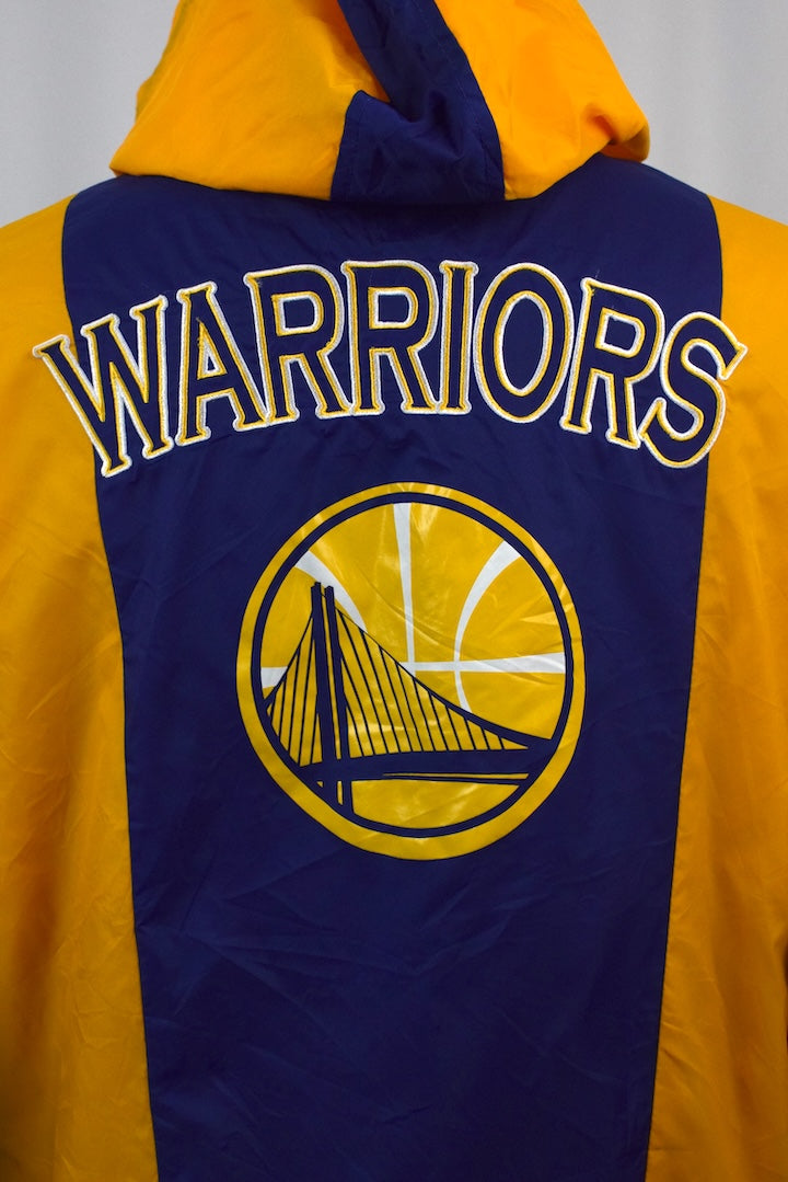 Golden State Warriors NBA Spray Jacket