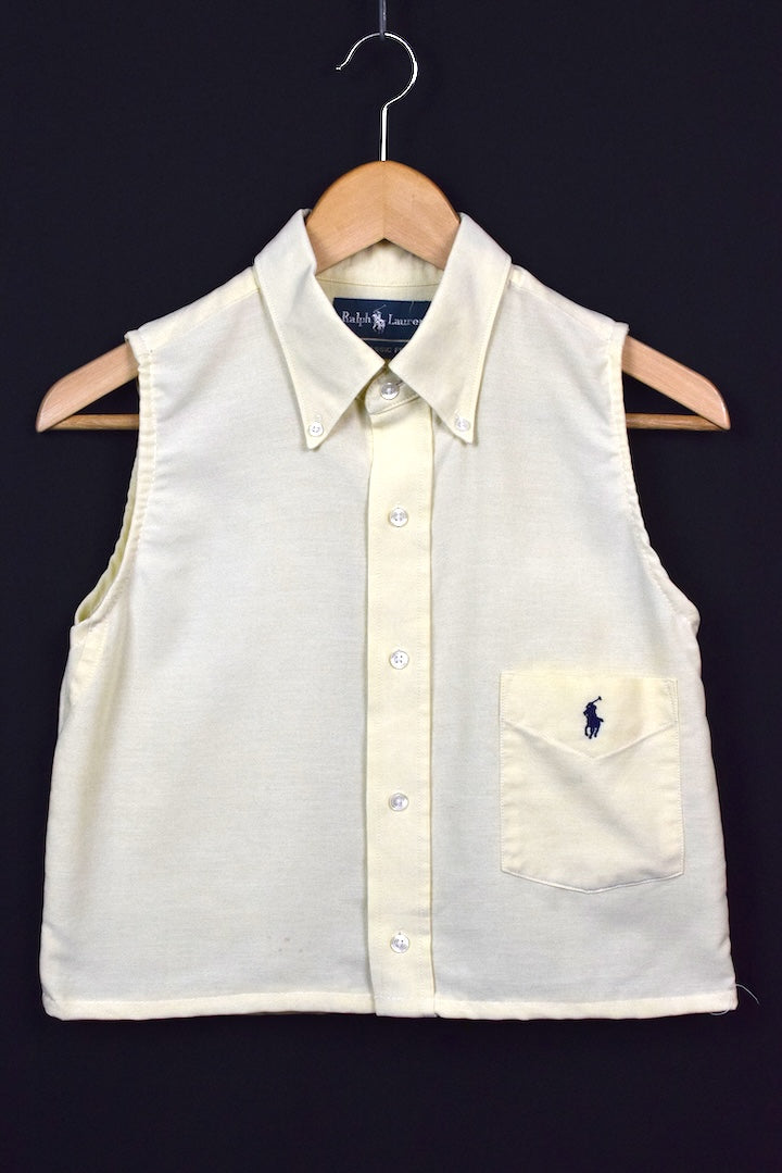 Reworked Ralph Lauren Brand Top