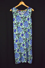 Load image into Gallery viewer, Reworked White Floral Print Dress
