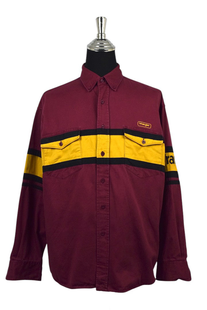 Wrangler Brand Denim Shirt