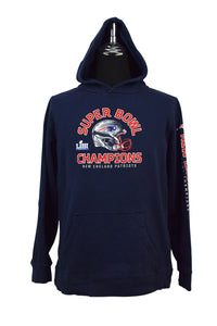 2018 New England Patriots NFL Champions Hoodie