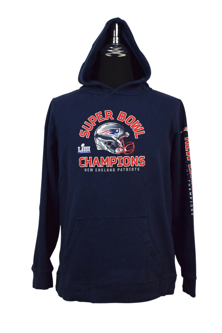 2018 New England Patriots NFL Champions Hoodie