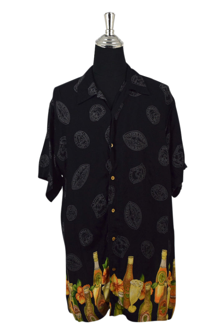 Beer Print Party Shirt
