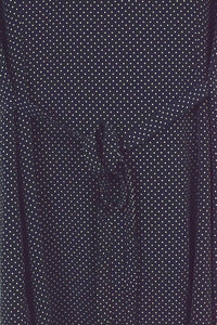 White Polka Dot Dress