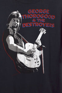 1985 George Thorogood & The Destroyers Tour T-shirt