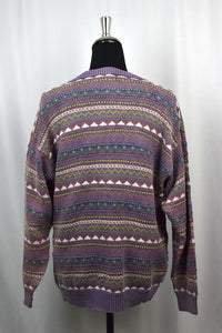 Light Purple Knitted Jumper