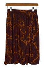 Load image into Gallery viewer, 88 80s/90s Paisley Print Skirt
