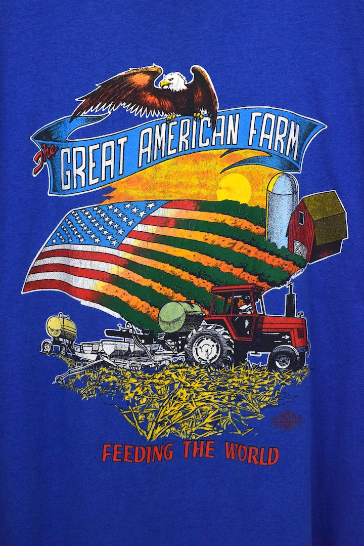 1992 Great American Farm T-Shirt