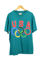 Load image into Gallery viewer, 10 80s/90s Olypmic USA T-shirt
