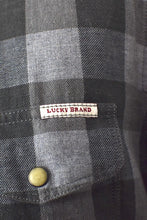 Load image into Gallery viewer, Lucky Brand Checkered Flannel Shirt
