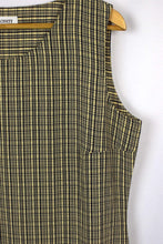 Load image into Gallery viewer, 80s/90s Checkered Dress

