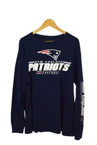 New England Patriots NFL Long Sleeve T-shirt