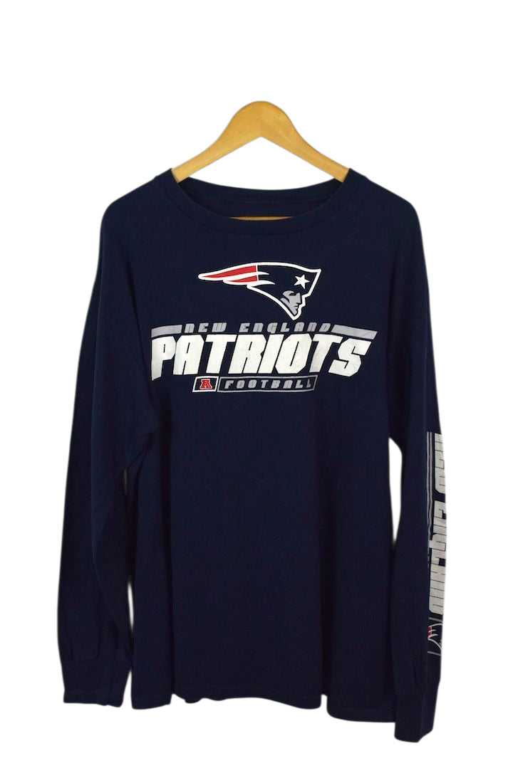 New England Patriots NFL Long Sleeve T-shirt