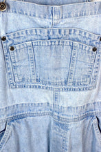 Load image into Gallery viewer, Short Denim Overalls
