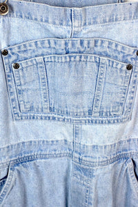 Short Denim Overalls