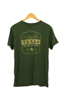 Texas 'The Lone Star State' T-shirt