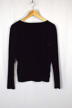 Load image into Gallery viewer, Ralph Lauren Brand Velvet Top
