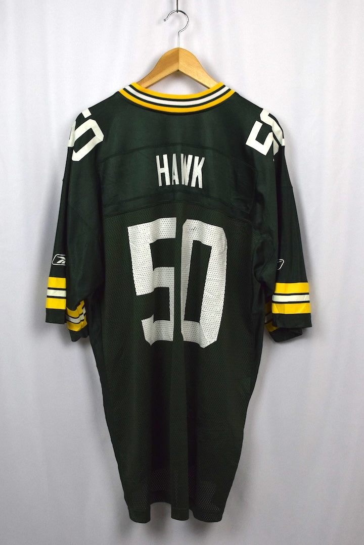 AJ Hawk Green Bay Packers NFL Jersey