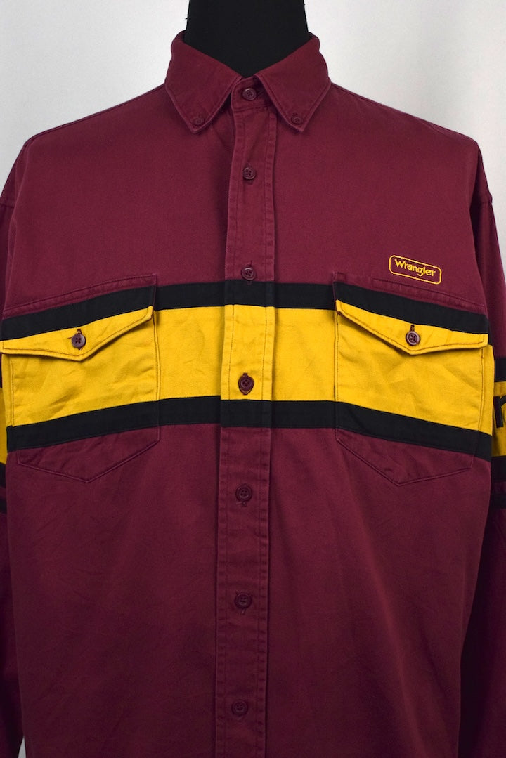 Wrangler Brand Denim Shirt