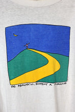 Load image into Gallery viewer, 1992 Be Realistic, Expect a Miracle T-shirt
