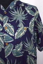 Load image into Gallery viewer, Navy Floral Party Shirt
