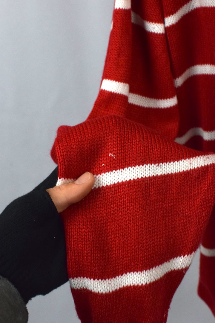 Izod Brand Knitted Jumper