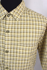 Beige Checkered Shirt