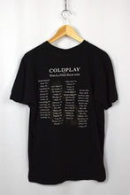 Load image into Gallery viewer, 2009 Coldplay Tour T-shirt
