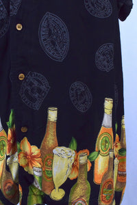 Beer Print Party Shirt