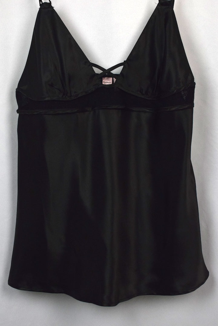 Black Lingerie Top