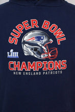 Load image into Gallery viewer, 2018 New England Patriots NFL Champions Hoodie
