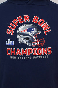2018 New England Patriots NFL Champions Hoodie