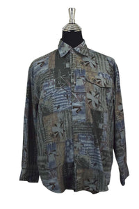 Abstract Print Shirt
