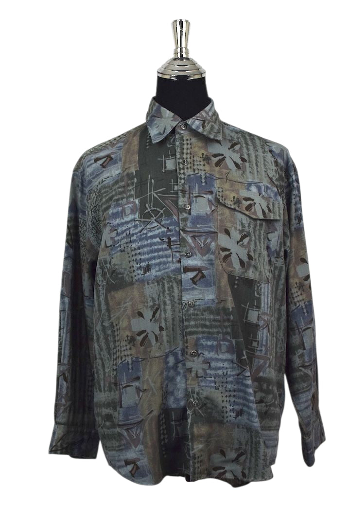 Abstract Print Shirt