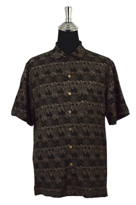 Abstract Print Shirt