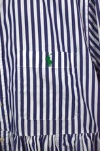 Load image into Gallery viewer, Reworked Cropped Ralph Lauren Brand Top
