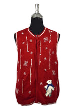 Load image into Gallery viewer, Polar Bear Knitted Vest
