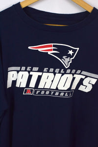 New England Patriots NFL Long Sleeve T-shirt