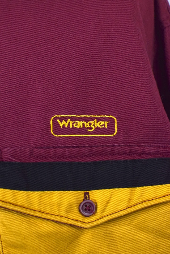 Wrangler Brand Denim Shirt