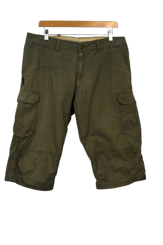 Khaki Cargo Shorts