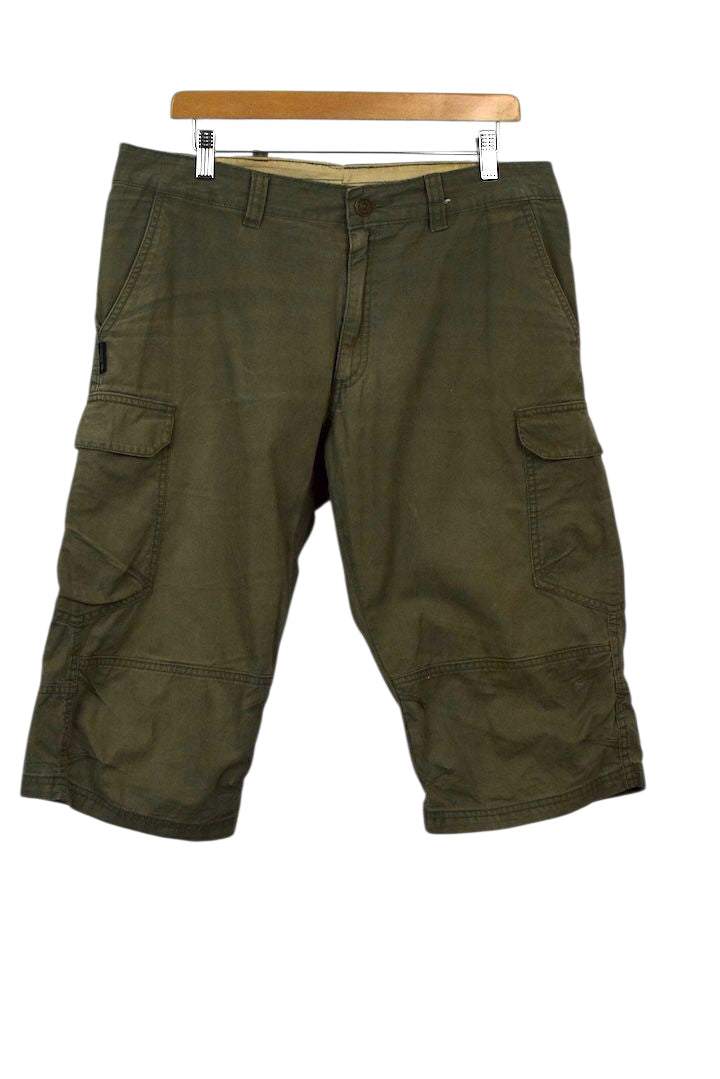 Khaki Cargo Shorts