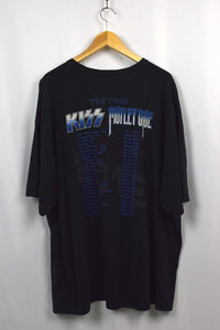 2012 Kiss and Motley Crue Tour T-shirt