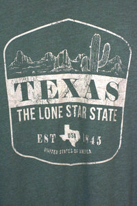 Texas 'The Lone Star State' T-shirt