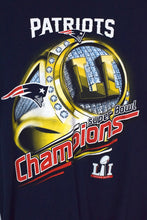 Load image into Gallery viewer, 2016 New England Patriots NFL Champions T-shirt
