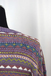 Light Purple Knitted Jumper