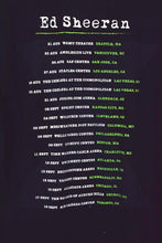 Load image into Gallery viewer, Ed Sheeran Multiply Tour T-shirt

