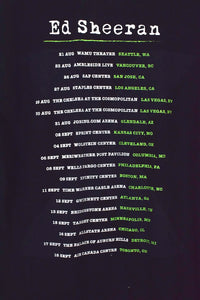 Ed Sheeran Multiply Tour T-shirt