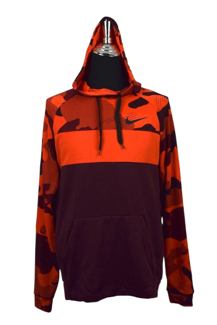Camouflage Nike Brand Hoodie