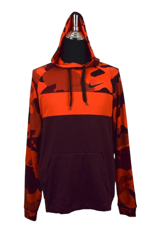 Camouflage Nike Brand Hoodie